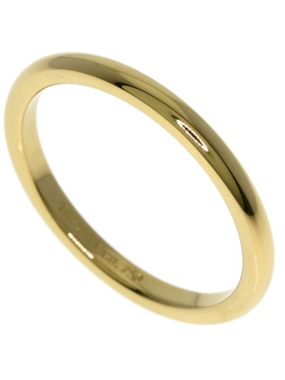 Tiffany & Co Band Ring 18k Yellow Gold